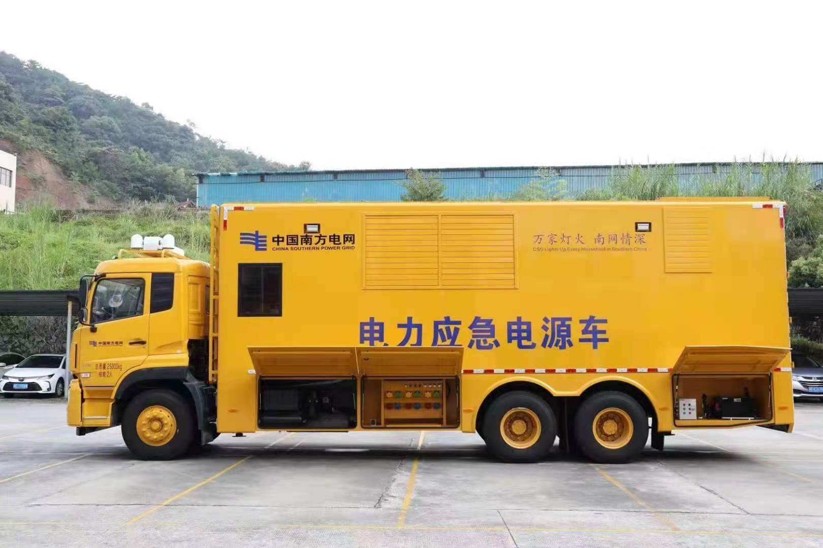 双峰安康大型柴油发电机发电车UPS电源出租租赁